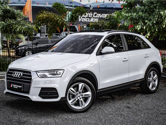 AUDI Q3 1.4 TFSI AMBIENTE GASOLINA 4P S TRONIC AUDI Q3 1.4 TFSI AMBIENTE GASOLINA 4P S TRONIC